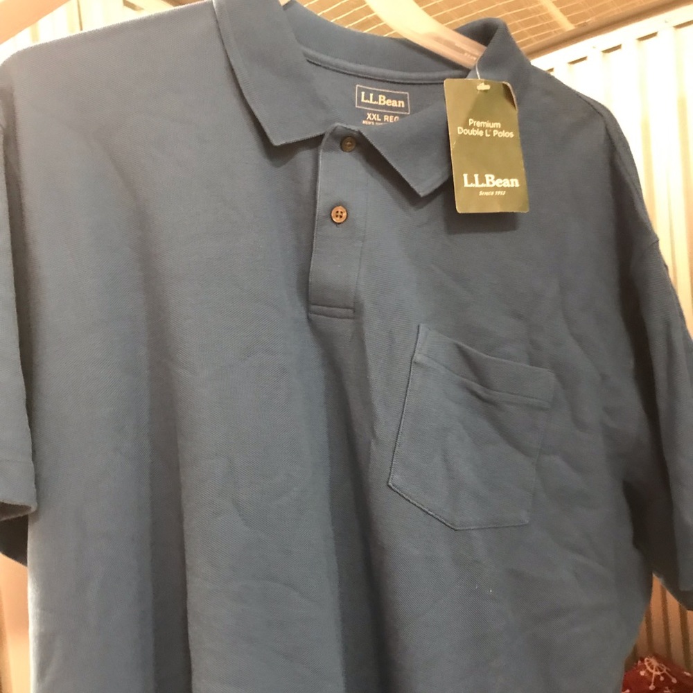 L. L. Bean Premium Double L Polo